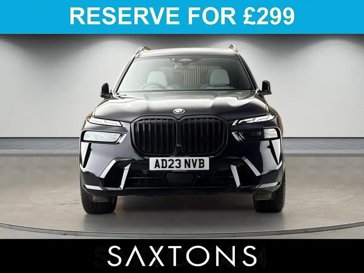 Used BMW X7 M Sport 352 HP (258 kW) 2023 Carbon black SUV