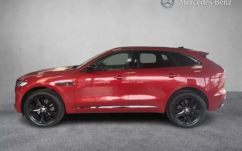Used Jaguar F-Pace R-Dynamic 204 HP (150 kW) 2022 Red SUV