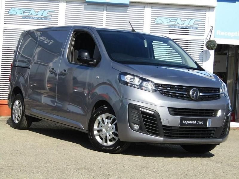 Grey Used 2022 Vauxhall Vivaro Sportive Van | £11,292 (Super price) - Image 1/4