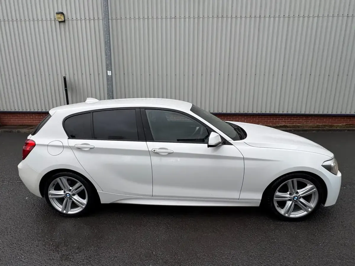 Usado BMW 116 M Sport 2012 Blanco Utilitario