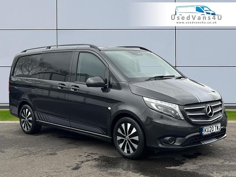 Used Mercedes Vito 190 HP (139 kW) 2020 Grey Van