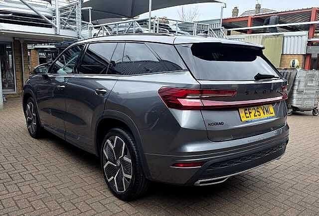 Used Skoda Kodiaq SportLine 147 HP (108 kW) 2025 Graphite grey metallic SUV