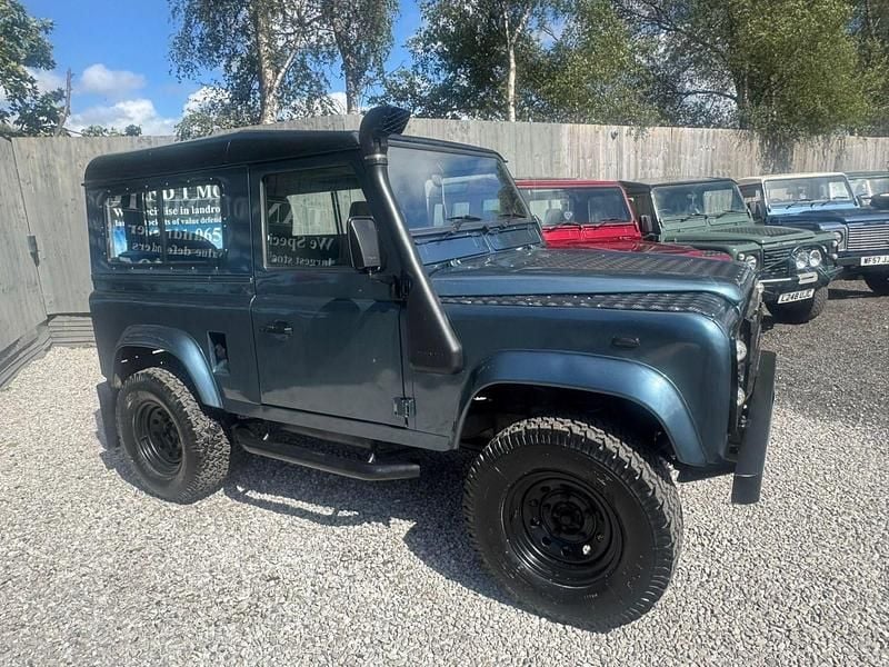 Blue Used 1997 Land Rover Defender SUV | £13,999 (Super price) - Image 1/4