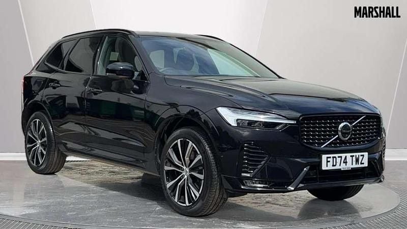 Black Used 2024 Volvo XC60 Plus SUV | £41,384 (Fair price) - Image 1/4