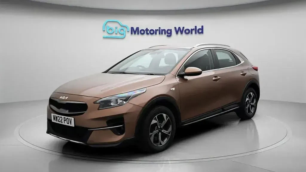 Used Kia XCeed 118 HP (86 kW) 2022 Bronze SUV