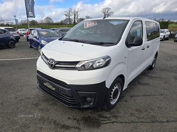 Used Toyota Proace Verso City 2022 White Estate