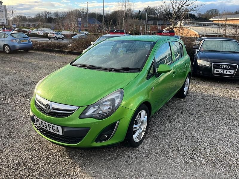 Used Vauxhall Corsa 2013 Green Hatchback