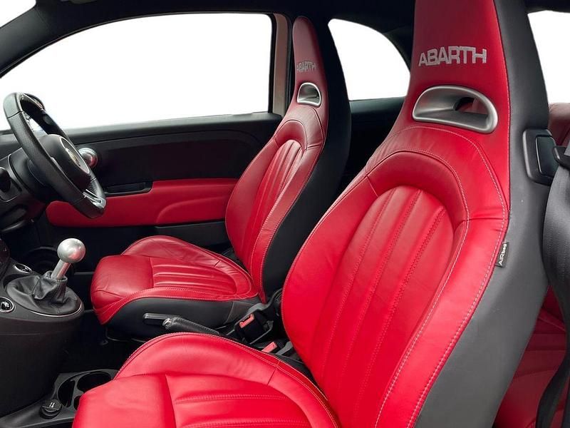 Used Abarth 595 Turismo 165 HP (121 kW) 2018 White Hatchback