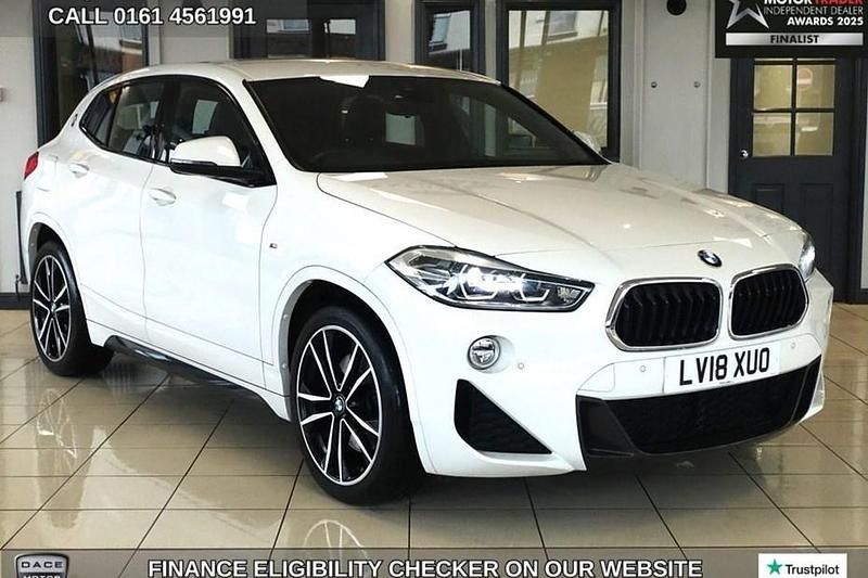 White Used 2018 BMW X2 M Sport SUV | £15,740 (Fair price) - Image 1/1