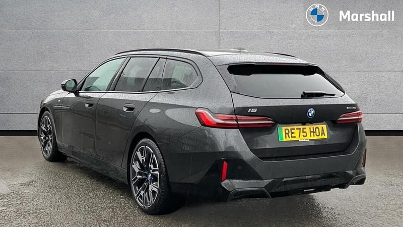 Used BMW i5 M Sport 250 kW (340 HP) 2025 Grey Estate