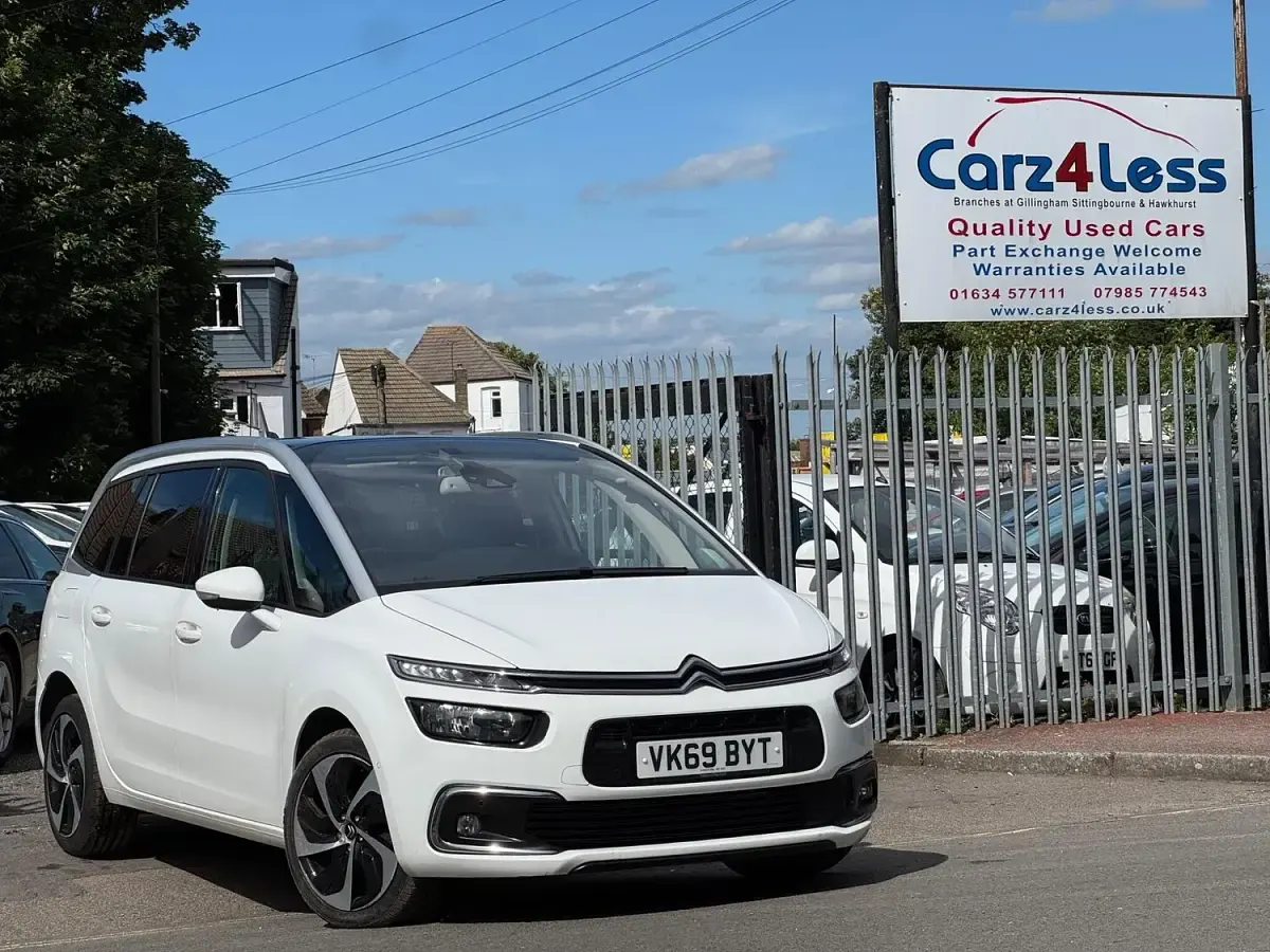 Used Citroën Grand C4 Picasso Flair 160 HP (117 kW) 2019 White MPV