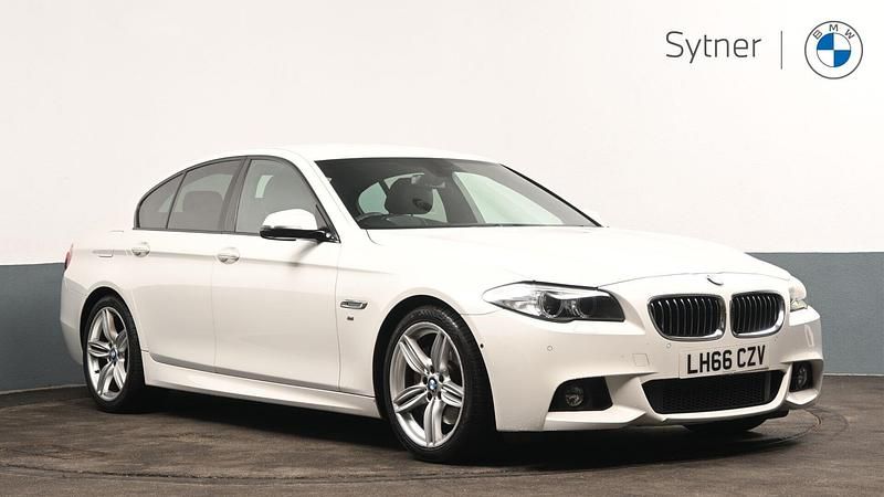 White Used 2016 BMW 530 M Sport | £19,500 (Fair price) - Image 1/4