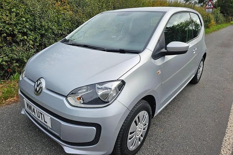 Silver Used 2014 VW up! move up! Hatchback | £5,495 (Fair price) - Image 1/1