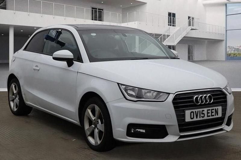 White Used 2015 Audi A1 Sport Hatchback | £7,399 (Fair price) - Image 1/1