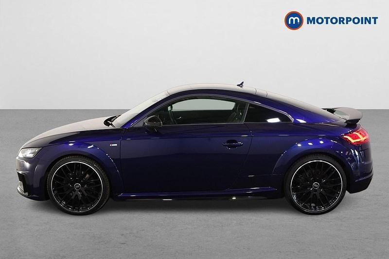Used Audi TT Black Edition 245 HP (180 kW) 2023 Blue Coupe
