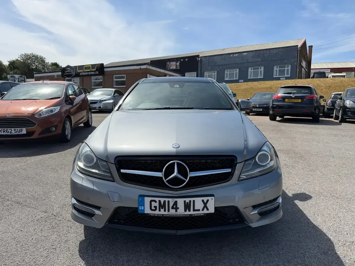 Used Mercedes C220 Sport Edition 2014 Silver Coupe