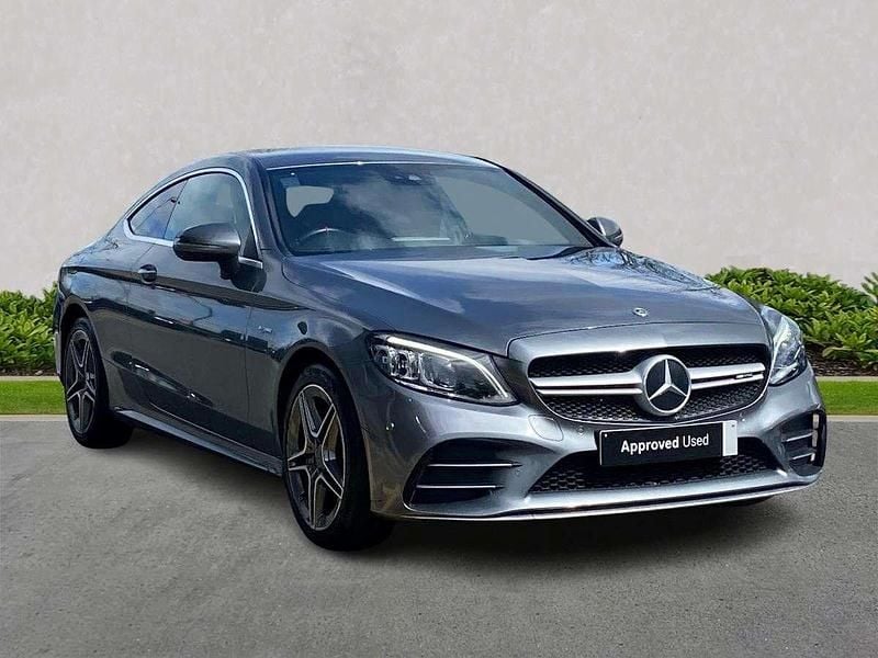 Used Mercedes C43 AMG Premium 2021 Grey Coupe