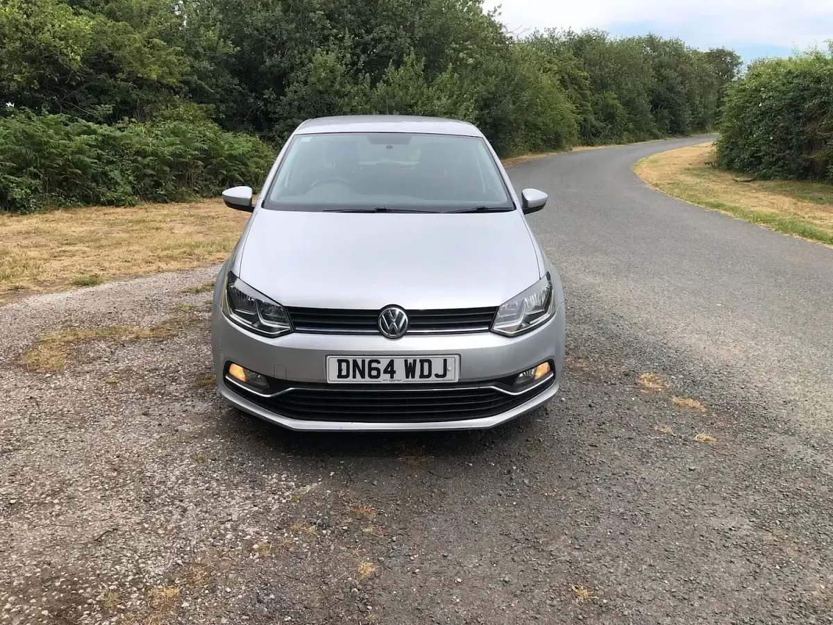 Used VW Polo SE 2014 Silver Hatchback