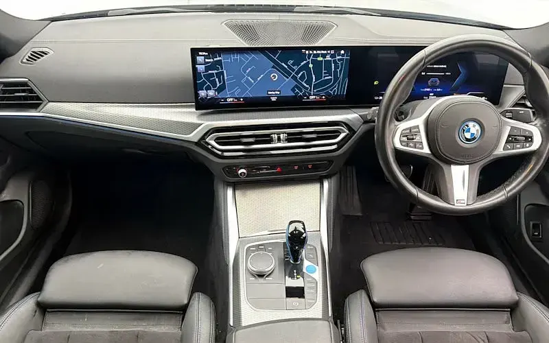 Used BMW i4 M Sport 250 kW (340 HP) 2023 Black Sedan