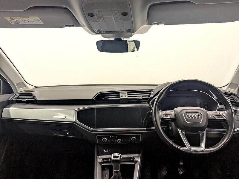 Used Audi Q3 Sport 150 HP (110 kW) 2020 White SUV