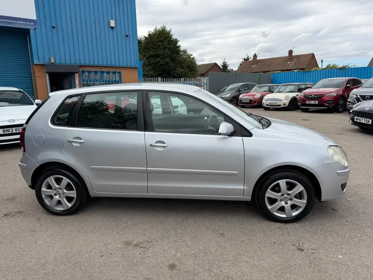 Used VW Polo Match 2009 Silver Hatchback