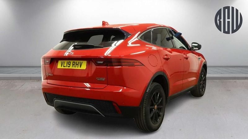 Used Jaguar E-Pace 2019 Red SUV