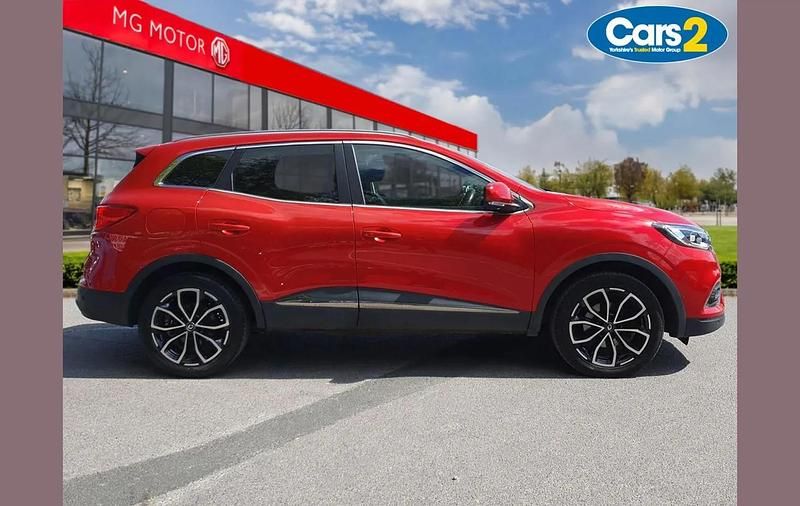 Begagnad Renault Kadjar Version S 138 HK (101 kW) 2021 Röd SUV