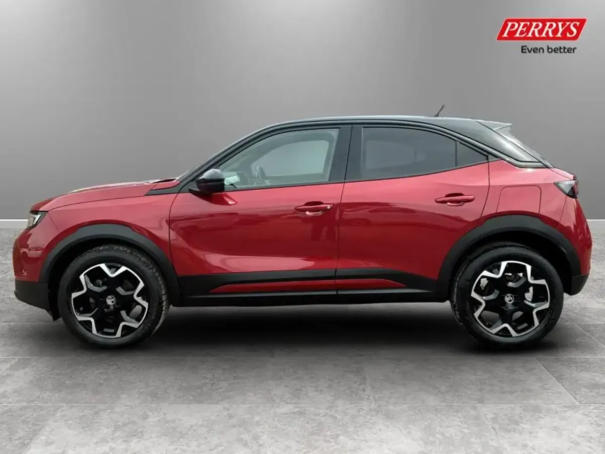 Used Vauxhall Mokka Ultimate 128 HP (94 kW) 2023 Red SUV