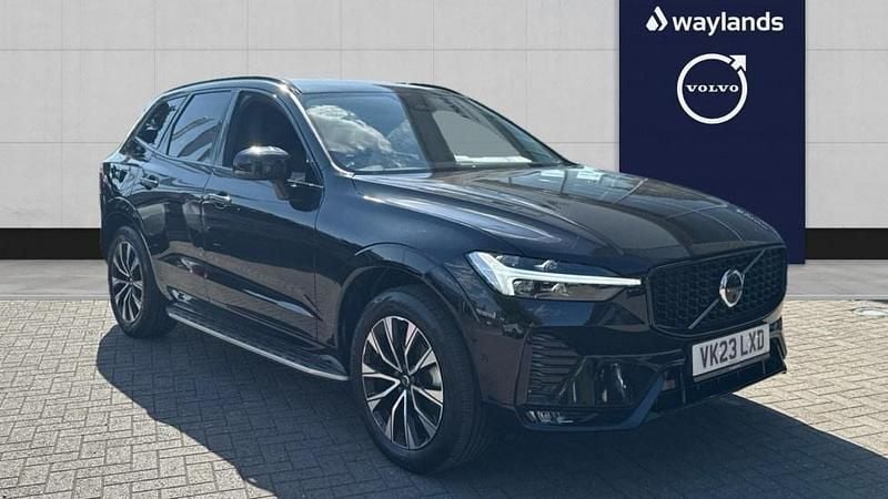 Black Used 2023 Volvo XC60 Plus SUV | £38,540 (Fair price) - Image 1/4