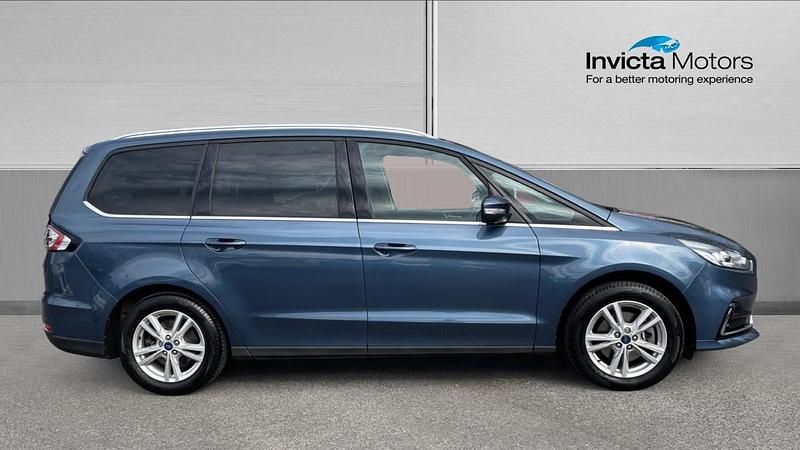 Used Ford Galaxy Titanium 190 HP (139 kW) 2023 Blue MPV
