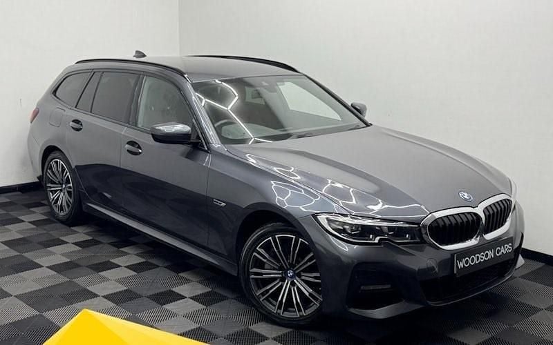 Used BMW 330e M Sport 292 HP (214 kW) 2022 Grey Estate