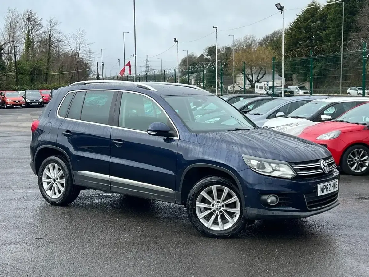 Usado VW Tiguan SE 2013 Azul SUV