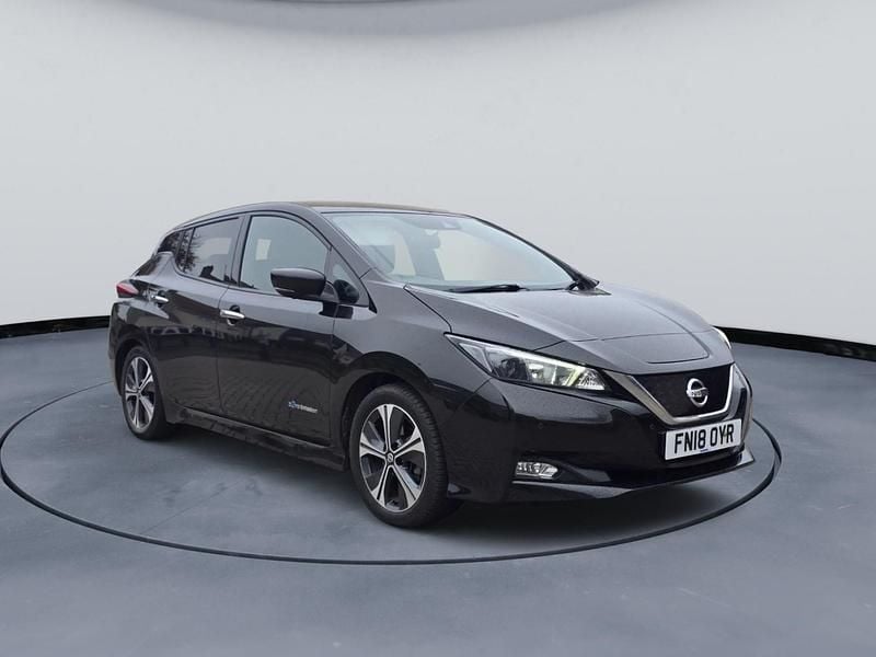 Black Used 2018 Nissan Leaf Hatchback | £8,295 (A bit pricey) - Image 1/4