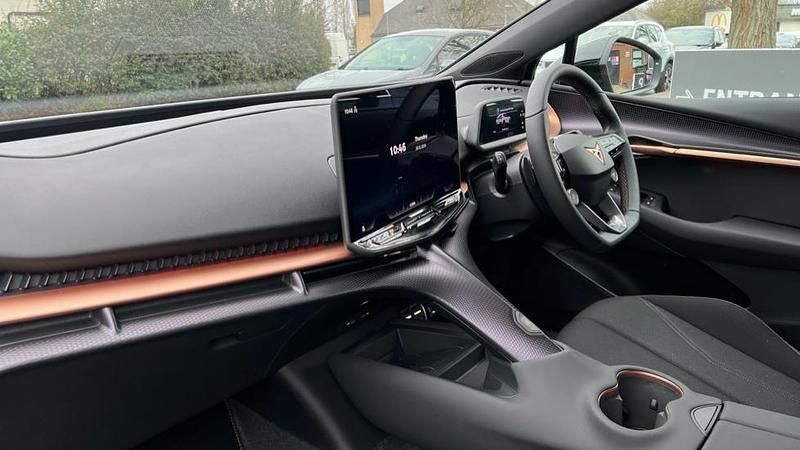 New Cupra Tavascan 210 kW (286 HP) 2025 Blue SUV