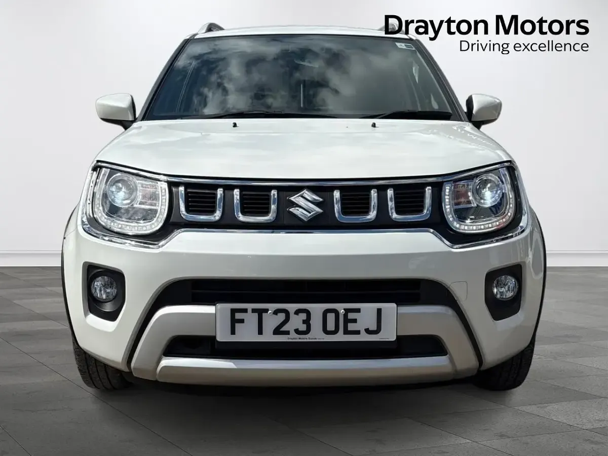 Used Suzuki Ignis SZ-T 83 HP (61 kW) 2023 White SUV