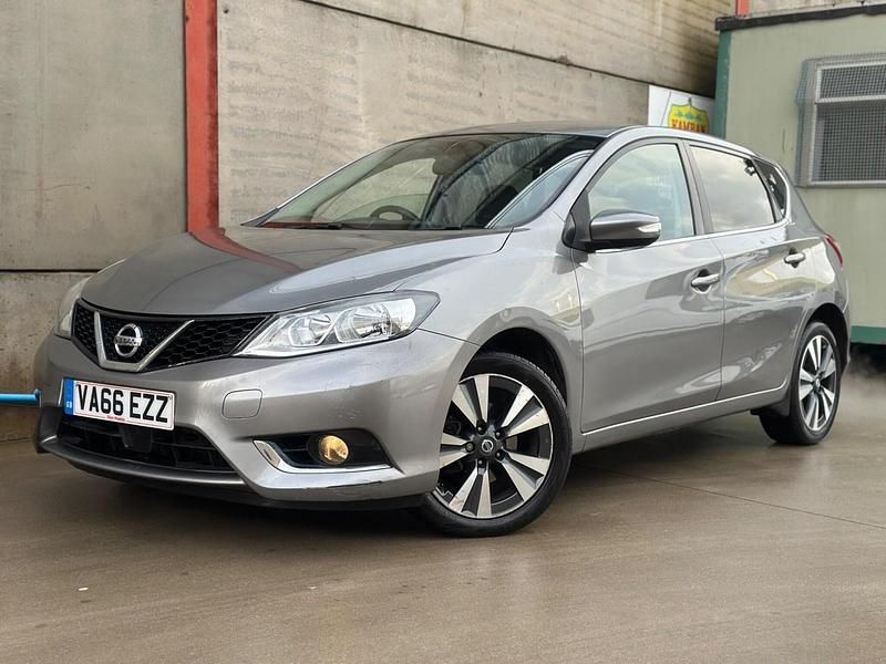 Used Nissan Pulsar N-Connecta 2016 Grey Hatchback