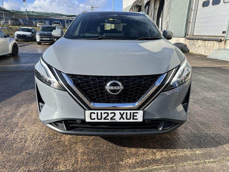 Used Nissan Qashqai S 156 HP (114 kW) 2022 Grey SUV