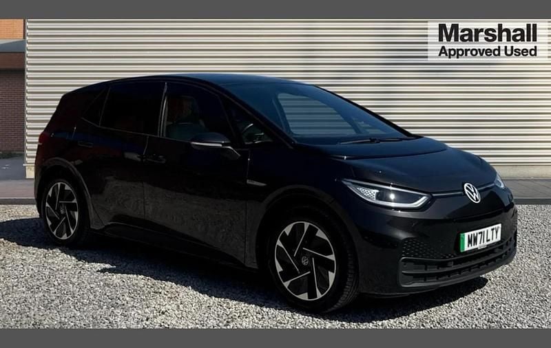 Used VW ID.3 Pro Performance 150 kW (204 HP) 2021 Grey Hatchback