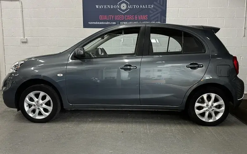 Used Nissan Micra Acenta 80 HP (58 kW) 2015 Grey Hatchback