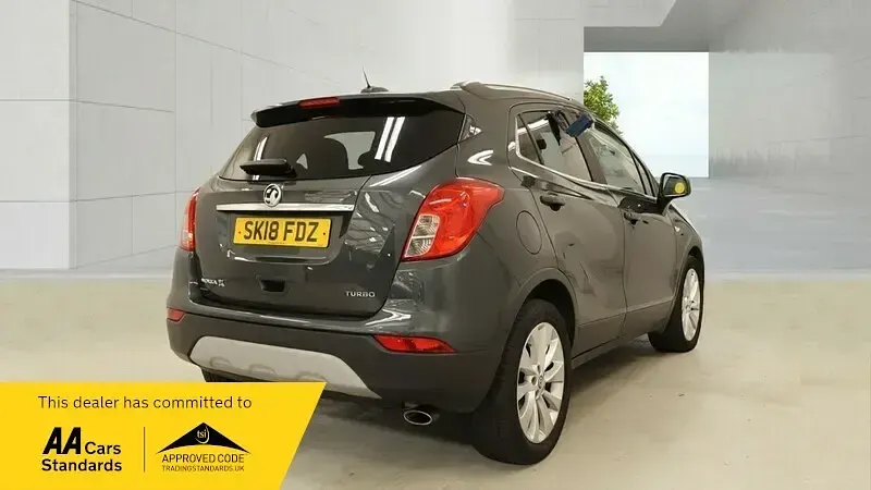 Used Vauxhall Mokka Elite 140 HP (102 kW) 2018 Grey SUV