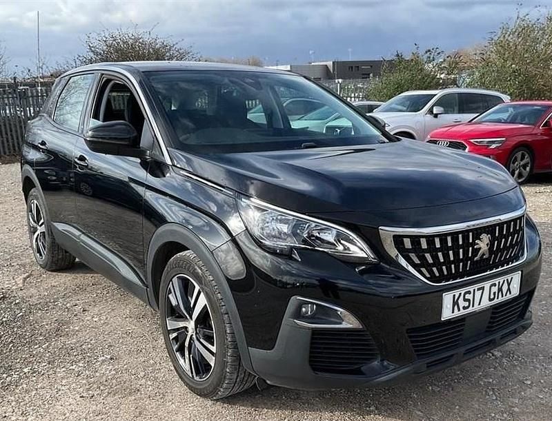 Used Peugeot 3008 Active 2017 Nero black SUV