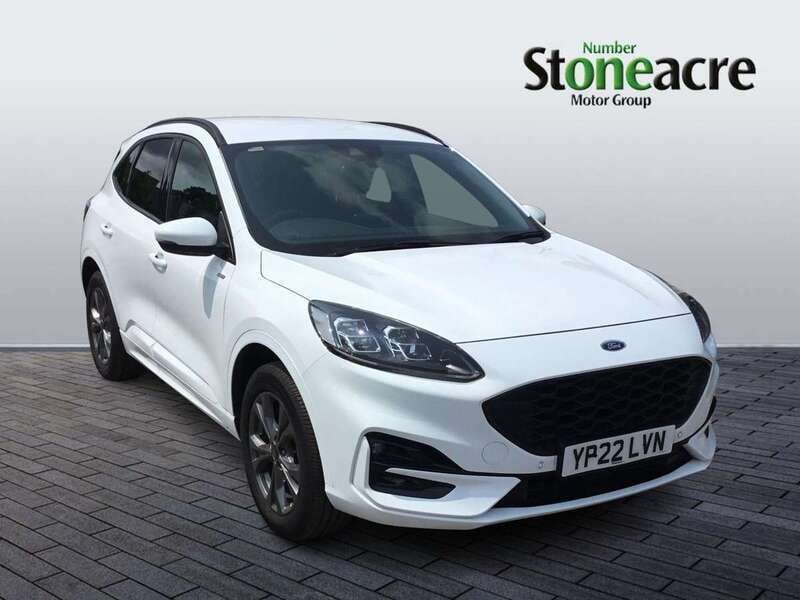 White Used 2022 Ford Kuga ST-Line SUV | £18,995 (Super price) - Image 1/4