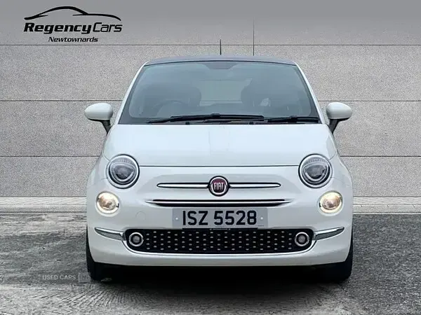 Used Fiat 500 2024 White Hatchback