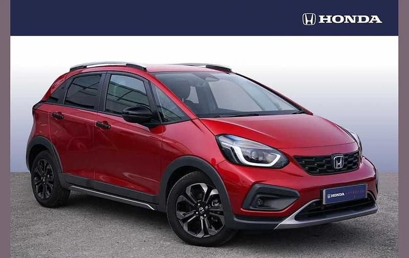 Used Honda Jazz Advance 122 HP (89 kW) 2024 Red Hatchback