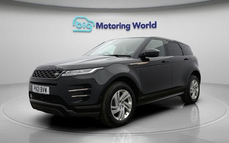 Used Land Rover Range Rover evoque R-Dynamic 309 HP (227 kW) 2023 SUV