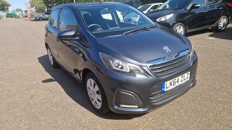Grey Used 2014 Peugeot 108 Active Hatchback | £2,599 (Super price) - Image 1/4