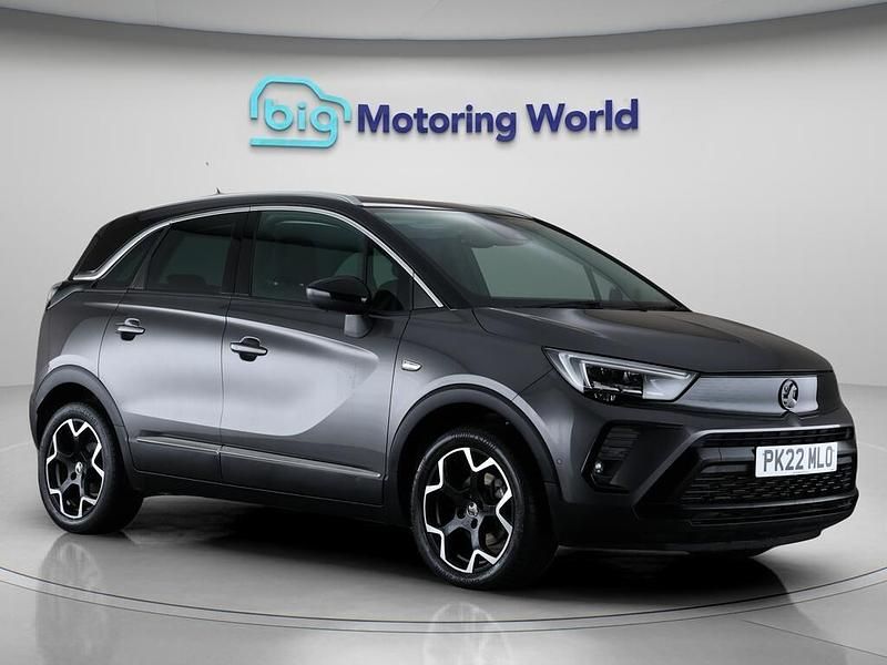 Grey Used 2022 Vauxhall Crossland Ultimate SUV | £13,500 (Good price) - Image 1/4