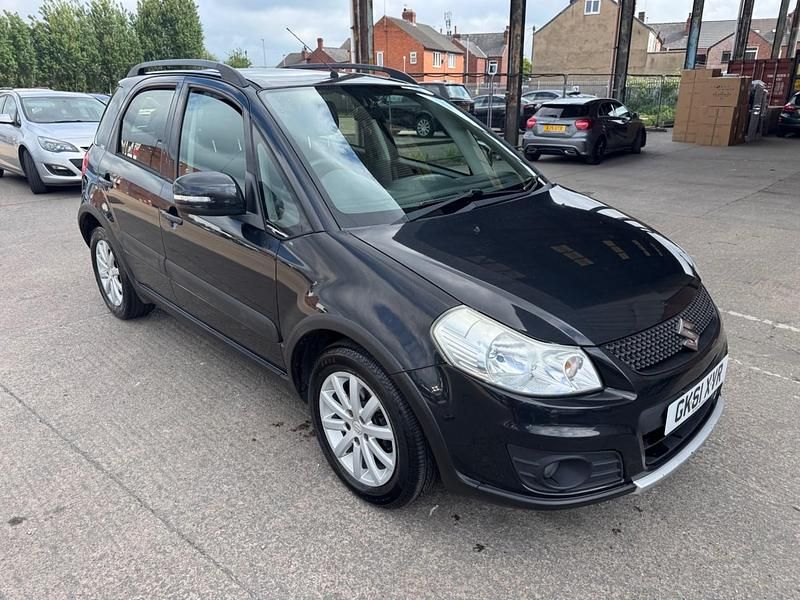 Black Used 2011 Suzuki SX4 Hatchback | £1,995 (Super price) - Image 1/4