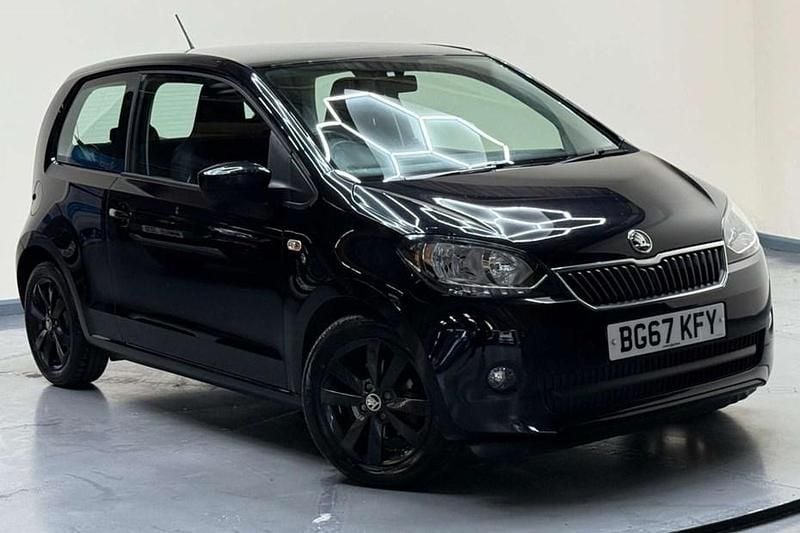 Black Used 2017 Skoda Citigo SE L Hatchback | £5,250 (Fair price) - Image 1/1