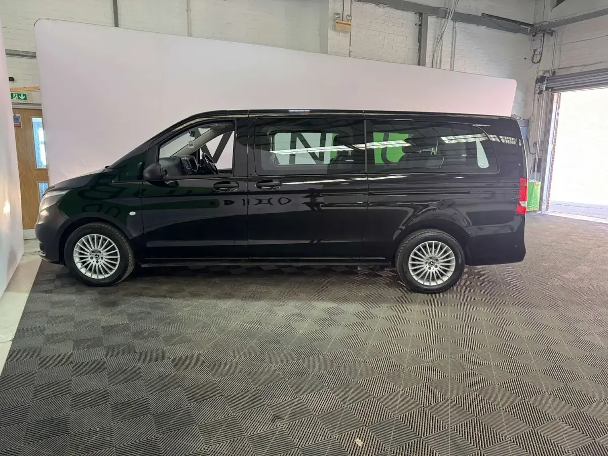Used Mercedes Vito 2023 Black Van
